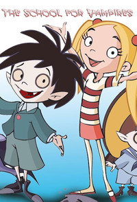 Постер мультсериала «Школа вампиров (2006-2010)» — (4 из 8)