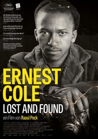 Movieposter Ernest Cole: Lost and Found