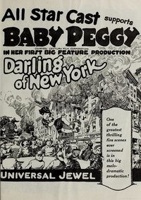 Poster de The Darling of New York