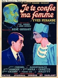 Je te confie ma femme (1933)