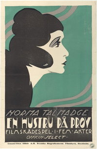 Постер фильма «The Probation Wife (1919)» — (2 из 3)