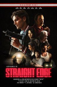 STRAIGHT EDGE (2026) subtitle poster