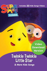 Постер мультфильма «Twinkle Twinkle Little Star & More Kids Songs: Super Simple Songs (2017)» — (2 из 3)