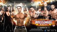«WWE РестлМания 26 (2010)» — обои к фильму #1