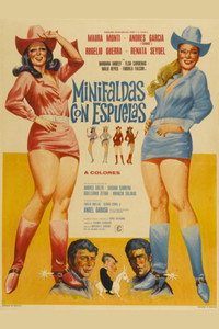 Постер фильма «Minifaldas con espuelas (1969)» — (2 из 2)