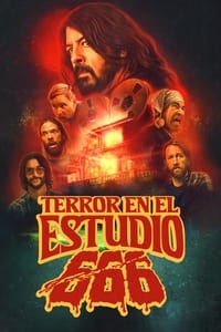 Poster de Terror en el Estudio 666