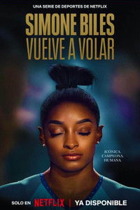 Poster de Simone Biles vuelve a volar