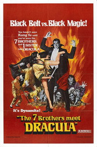 Постер фильма «Легенда о семи золотых вампирах (1974)» — (16 из 43)