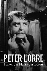 Movieposter Peter Lorre - Hinter der Maske des Bösen