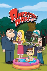Постер мультсериала «Американский папаша (2005)» — (5 из 119)
