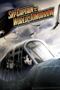 Постер фильма «Небесный капитан и мир будущего (2004)» — (15 из 79)