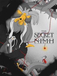 Постер мультфильма «Секрет Н.И.М.Х. (1982)» — (19 из 62)