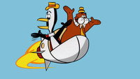 «Tennessee Tuxedo and His Tales (1963-1966)» — обои к мультсериалу #1