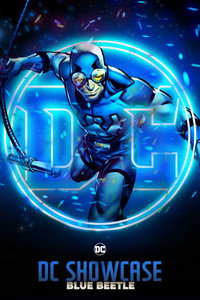 Постер мультфильма «Витрина DC: Синий Жук (2021)» — (1 из 5)
