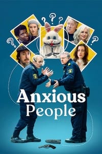 Cover of Anxious People