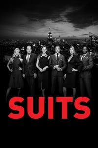 copertina serie tv Suits 2011