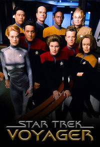 Постер сериала «Звездный путь: Вояджер (1995-2001)» — (13 из 76)