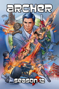 Постер мультсериала «Арчер (2009 - 2023)» — (40 из 107)
