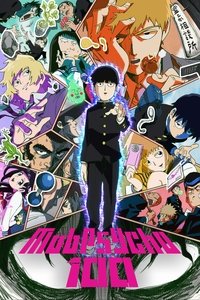 tv show poster Mob+Psycho+100 2016