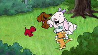 «Clifford's Puppy Days (2003-2006)» — обои к мультсериалу #1