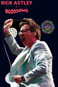 Rick Astley & Blossoms perform The Smiths: Glastonbury 2023 - 2023