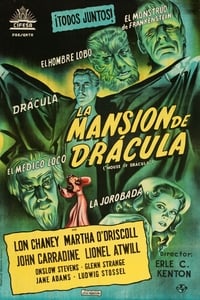 Poster de La mansión de Drácula