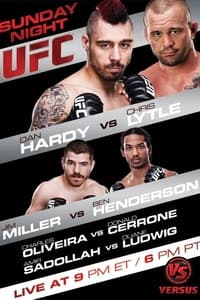 UFC on Versus 5: Hardy vs. Lytle - 2011