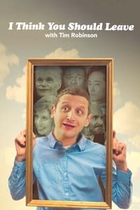 Cover of the Season 1 of I Think You Should Leave with Tim Robinson