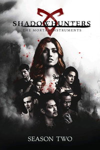 Cover of the Season 2 of Shadowhunters
