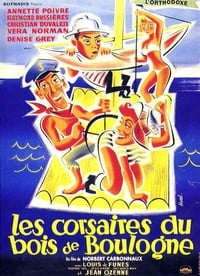 Poster de Les corsaires du Bois de Boulogne