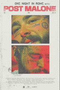Постер к фильму One Night in Rome with Post Malone (2022)