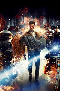 Постер сериала «Доктор Кто (2005 - 2022)» — (21 из 486)