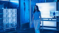 Обои к сериалу «Темное дитя: Отголоски (2023)» — (11 из 28)