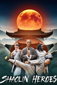 Poster de Shaolin heroes