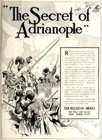 Постер к фильму Adrianopels hemmelighed (1913)