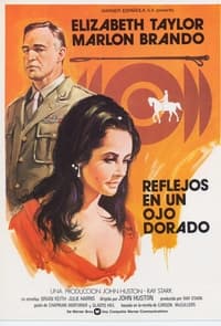 Poster de Reflejos en tus ojos dorados