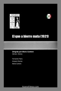 Poster de El que a hierro mata