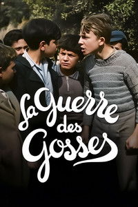 Poster de La Guerre des gosses