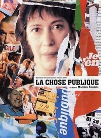 Poster de La chose publique