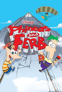 Постер мультсериала «Финес и Ферб (2007)» — (8 из 37)
