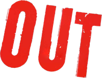 Логотип фильма «Out (2002)» — (1 из 3)