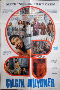 Постер фильма «Çilgin Milyoner (1976)» — (1 из 1)