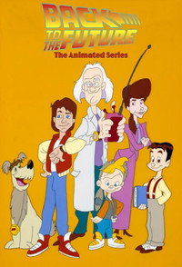 Постер мультсериала «Назад в будущее (1991-1992)» — (5 из 23)