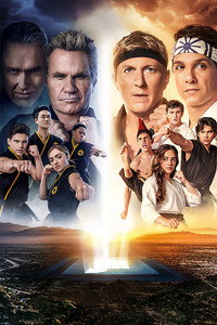 Постер сериала «Кобра Кай (2018-2025)» — (62 из 146)