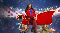 «Christmas with a Kiss (2023)» — обои к фильму #1