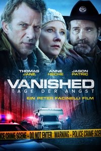 Movieposter Vanished - Tage der Angst