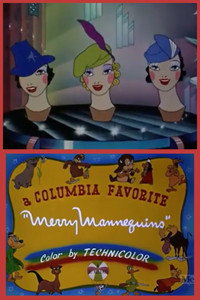 Постер мультфильма «Merry Mannequins (1937)» — (1 из 5)