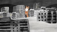A Lynx in the Town