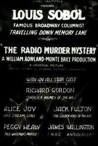 The Radio Murder Mystery (1933)