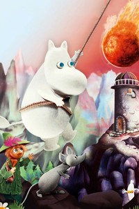 Постер мультфильма «Муми-тролли и комета (2010)» — (2 из 6)